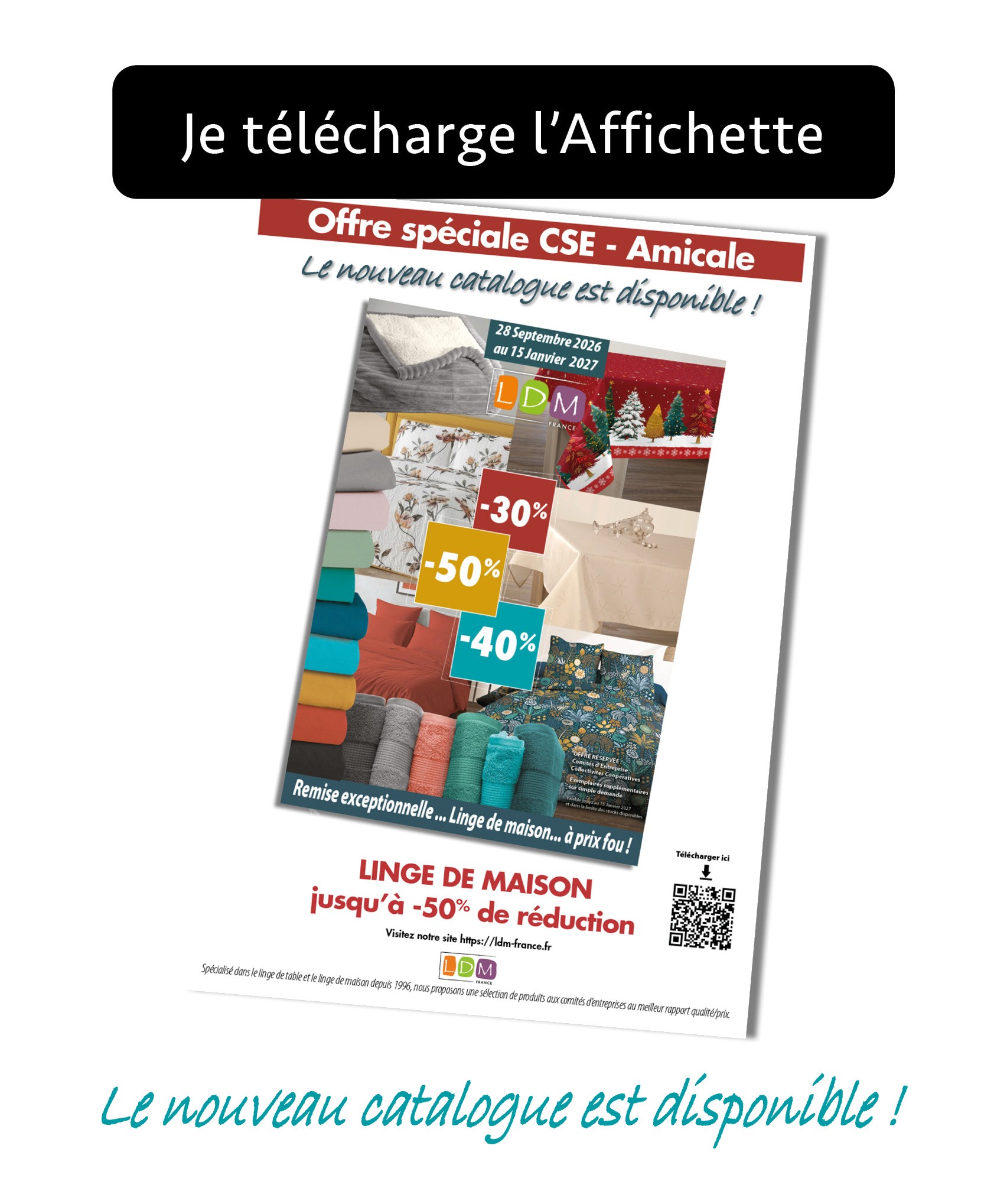 Je télécharge l'affichette